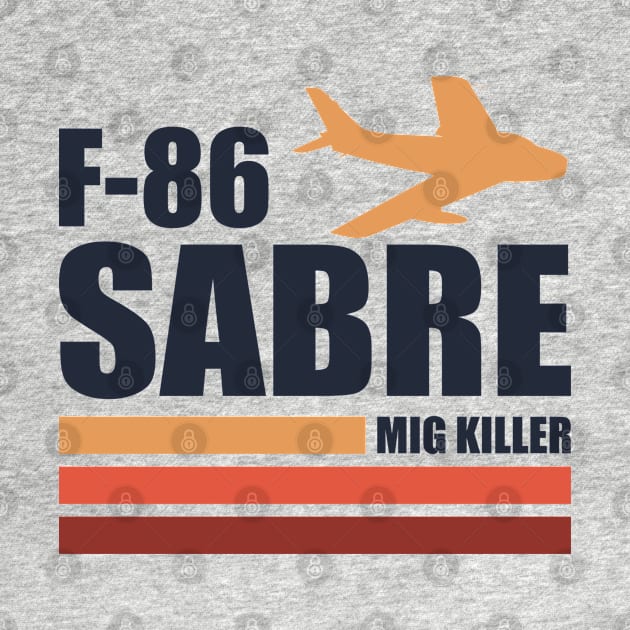 F-86 Sabre (Small logo) by TCP